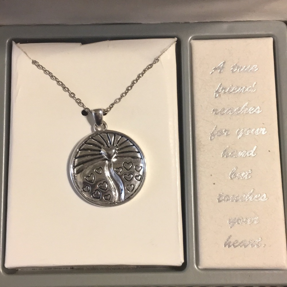 Sterling silver necklace